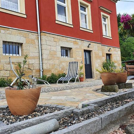 Ferienwohnung "Moeller" Rathmannsdorf Dış mekan fotoğraf