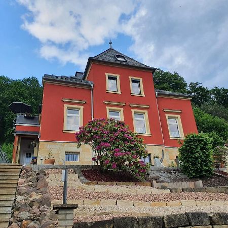 Ferienwohnung "Moeller" Rathmannsdorf Dış mekan fotoğraf