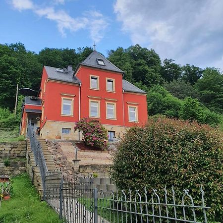 Ferienwohnung "Moeller" Rathmannsdorf Dış mekan fotoğraf