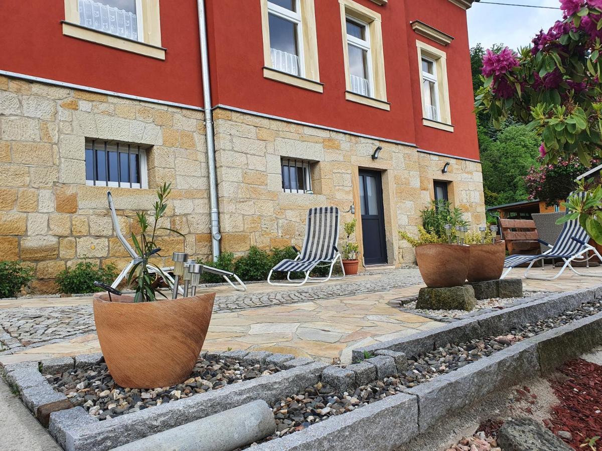 Ferienwohnung "Moeller" Rathmannsdorf Dış mekan fotoğraf