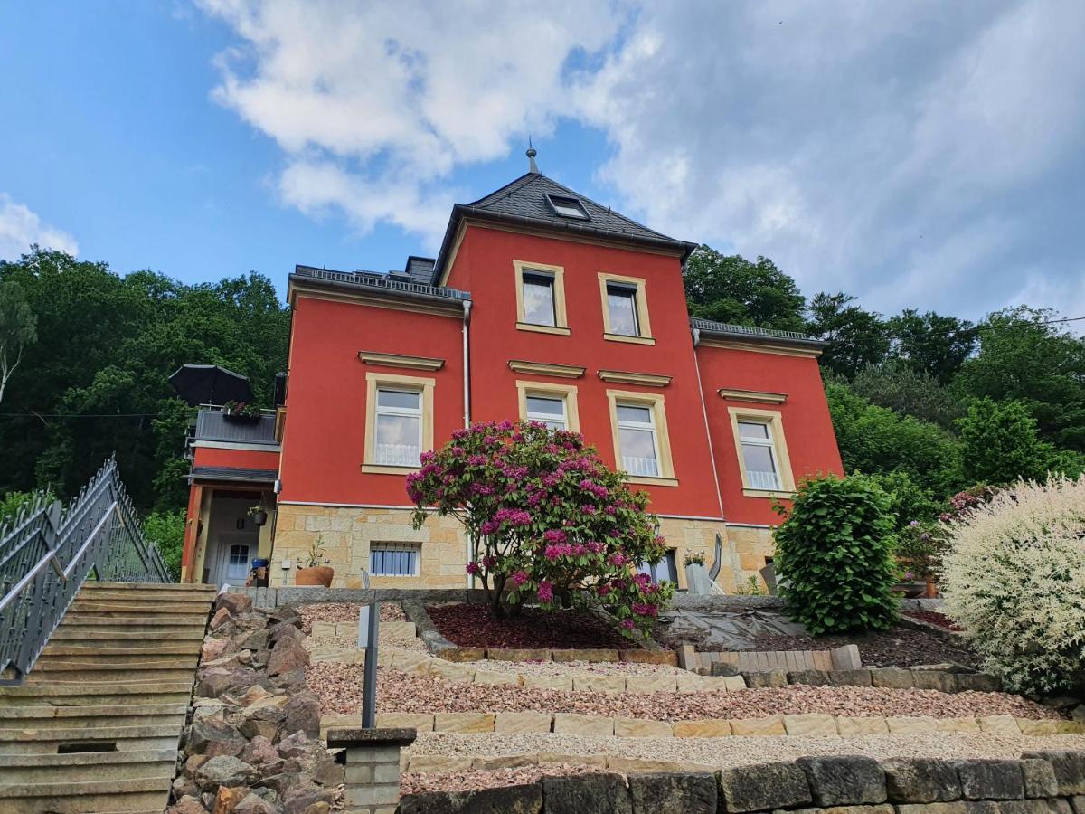 Ferienwohnung "Moeller" Rathmannsdorf Dış mekan fotoğraf