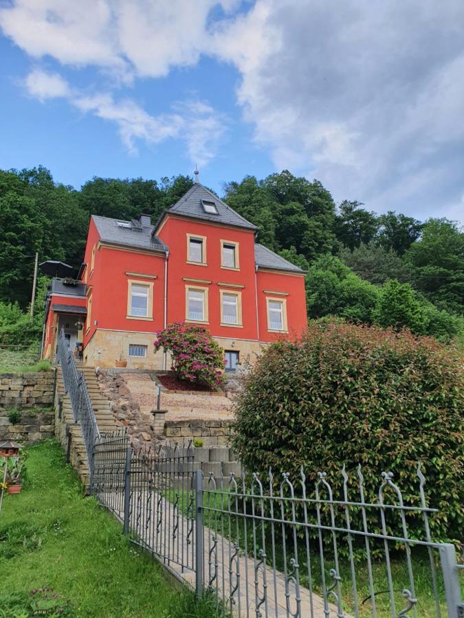Ferienwohnung "Moeller" Rathmannsdorf Dış mekan fotoğraf