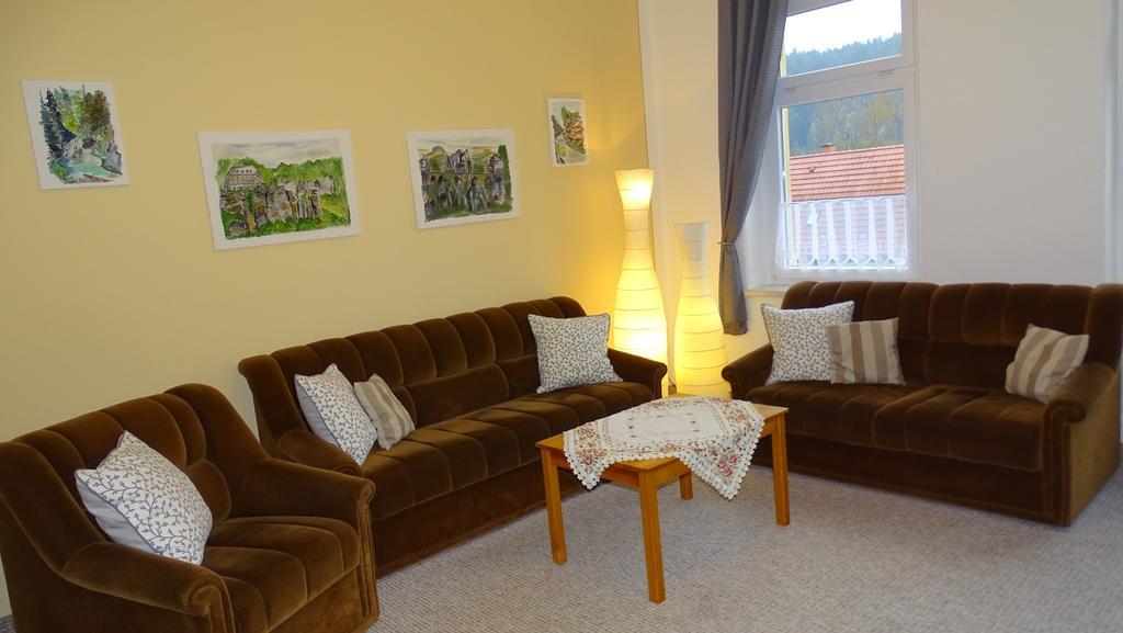 Ferienwohnung "Moeller" Rathmannsdorf Dış mekan fotoğraf