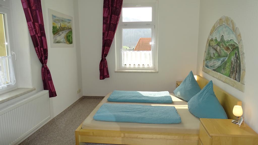 Ferienwohnung "Moeller" Rathmannsdorf Dış mekan fotoğraf
