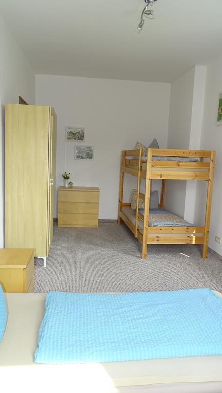 Ferienwohnung "Moeller" Rathmannsdorf Dış mekan fotoğraf