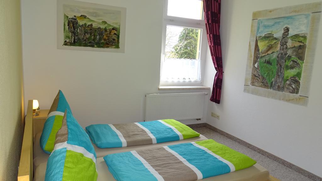 Ferienwohnung "Moeller" Rathmannsdorf Dış mekan fotoğraf