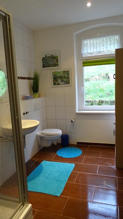 Ferienwohnung "Moeller" Rathmannsdorf Dış mekan fotoğraf