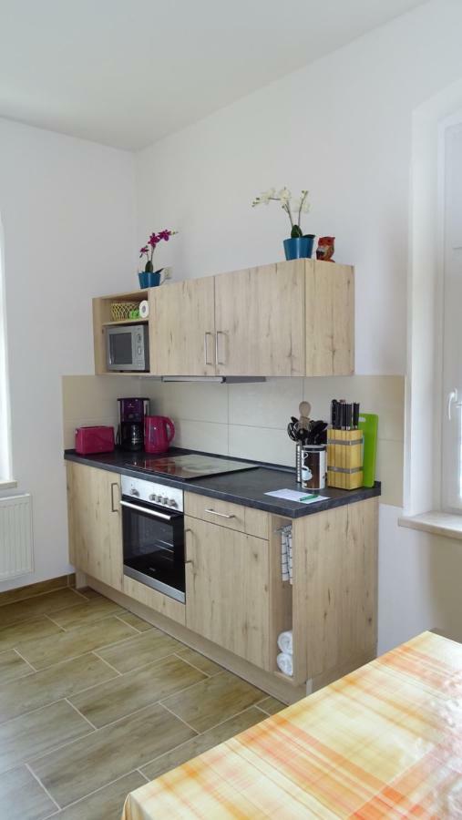 Ferienwohnung "Moeller" Rathmannsdorf Dış mekan fotoğraf