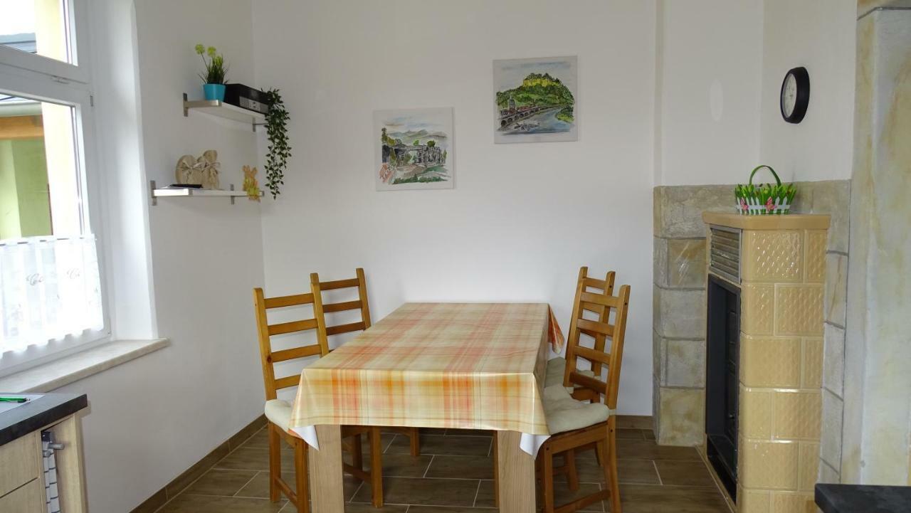 Ferienwohnung "Moeller" Rathmannsdorf Dış mekan fotoğraf